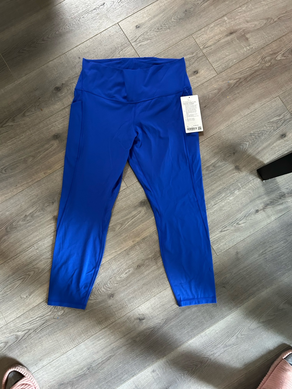 lululemon athletica Bold Royal Blue Align Leggings with pockets
